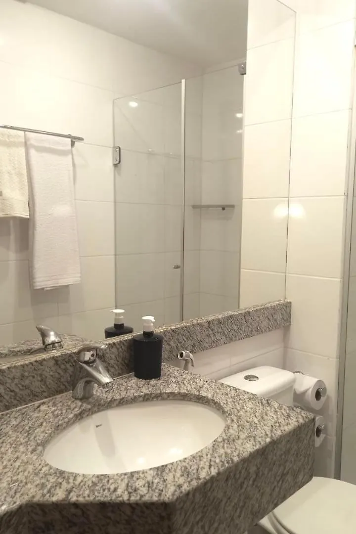 Flat No S4 Hotel Em Aguas Claras Brasilia Apartment