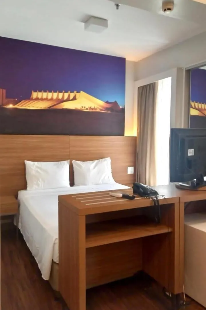Apartment Flat No S4 Hotel Em Aguas Claras Brasilia