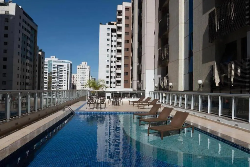 Apartment Flat No S4 Hotel Em Aguas Claras Brasilia